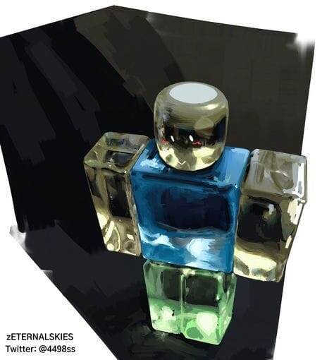 Какой-то милый нуб.