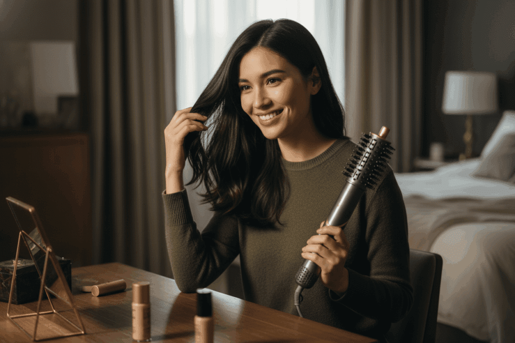    Какой стайлер взять в поездку? Чемодан скажет «спасибо!» TELZEN