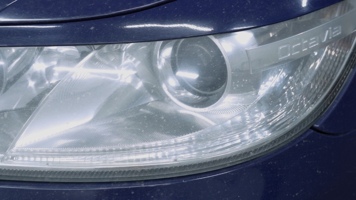 фара до установки