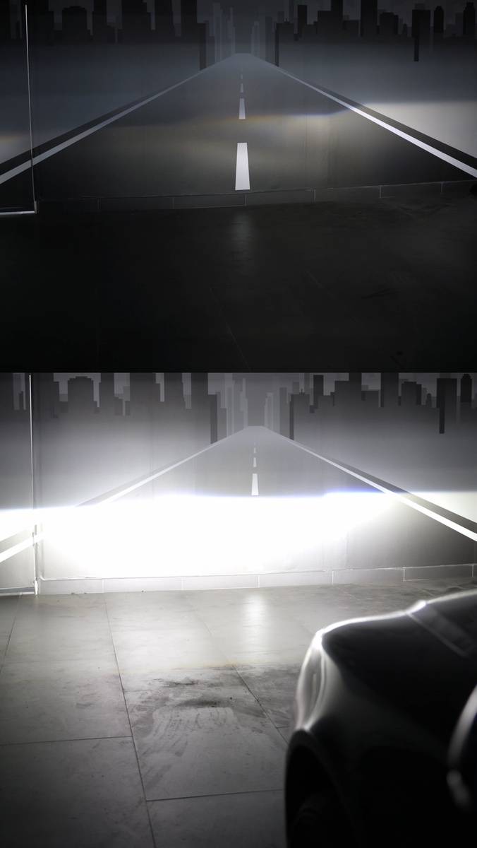 сверху фото до установки, снизу фото после установки