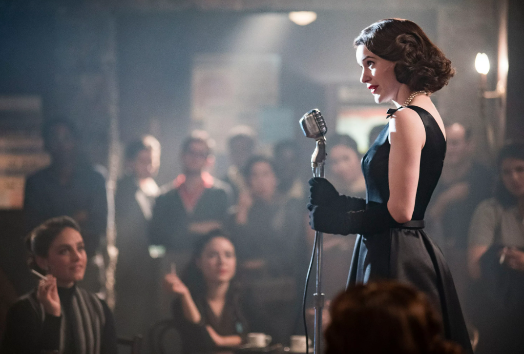 Кадр из фильма «Удивительная миссис Мейзел»