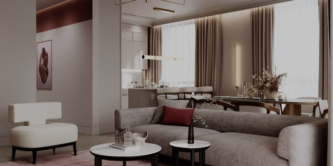 Дизайн интерьера кухни-гостиной: Создаем идеальное пространство