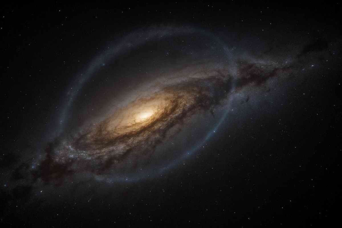 Избыток гамма-лучей в Млечном Пути связан с тёмной материей