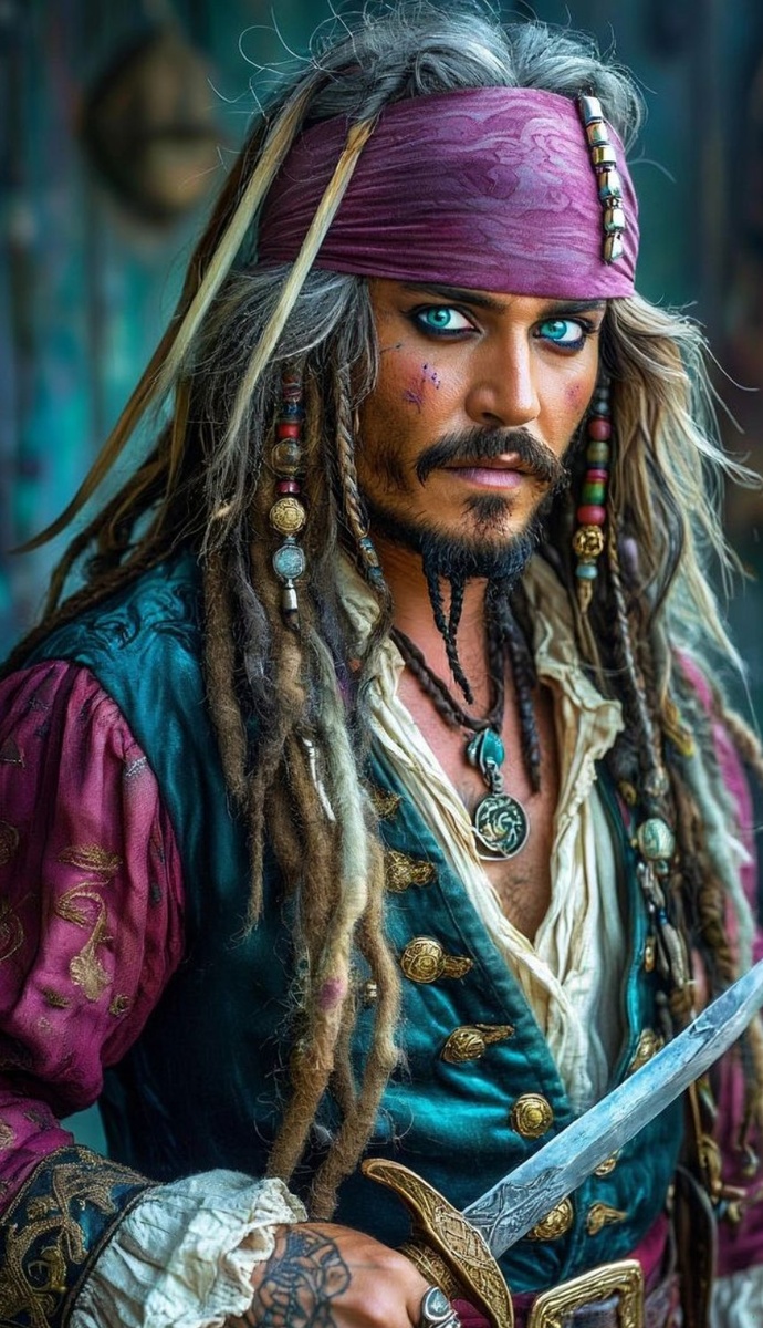 ДЖЕК ВОРОБЕЙ.