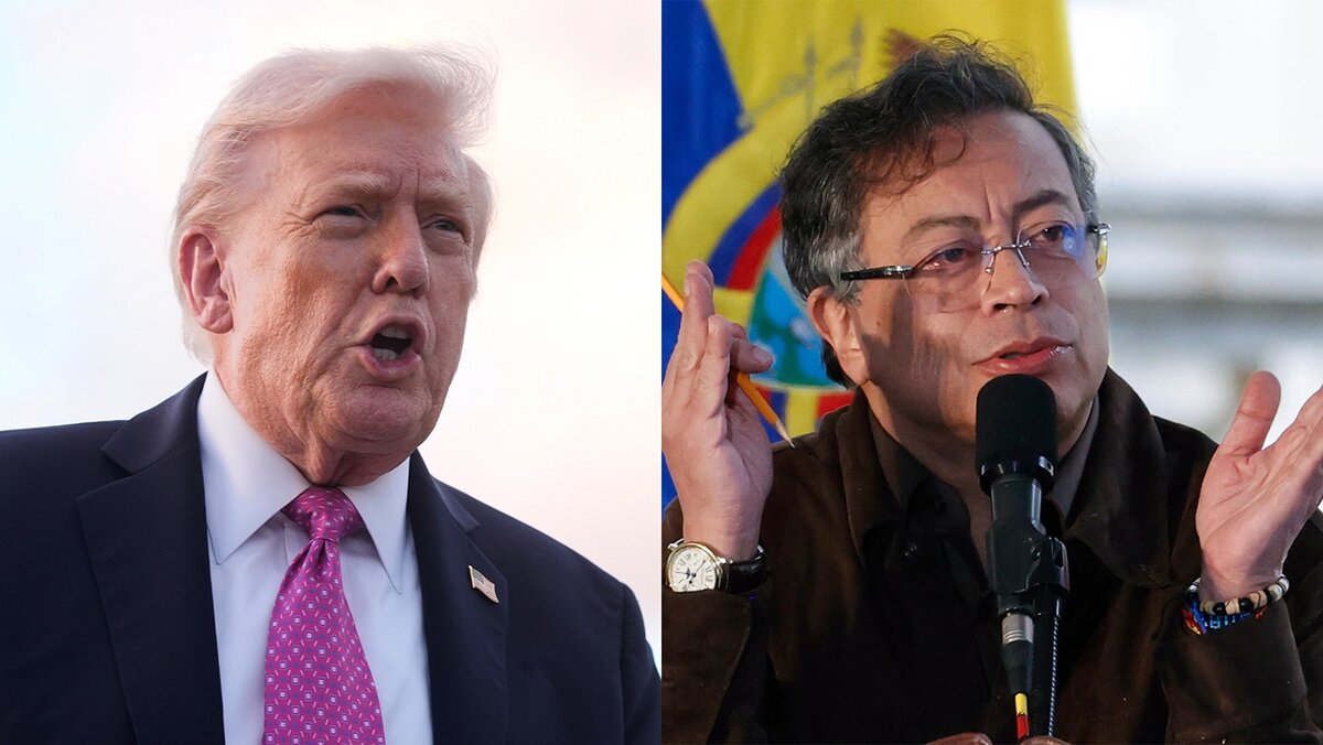   Mark Schiefelbein / AP; Mauricio Duenas Castaneda / EPA / TASS