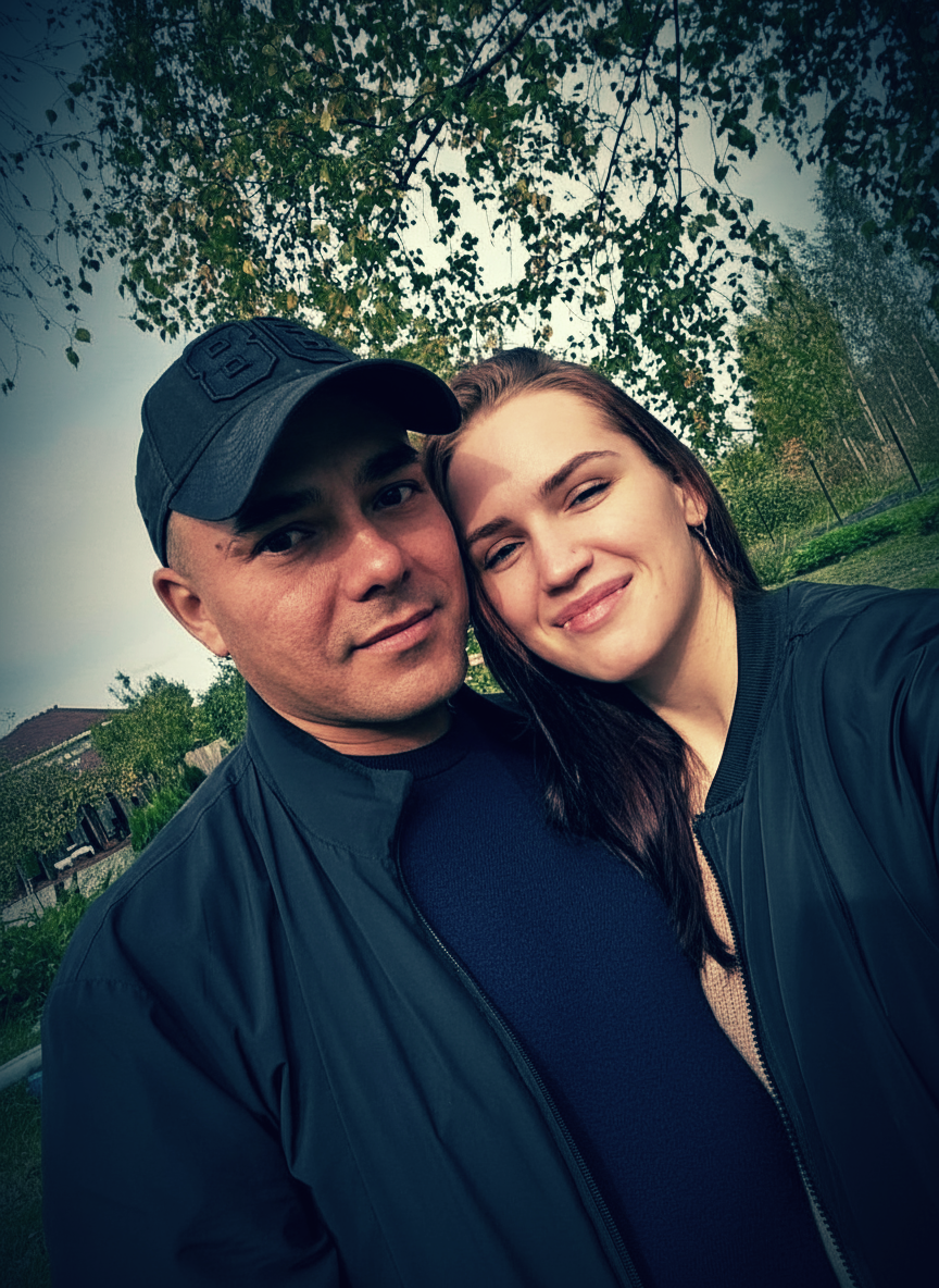 Богдан Максютов и бывшая жена Гуляева