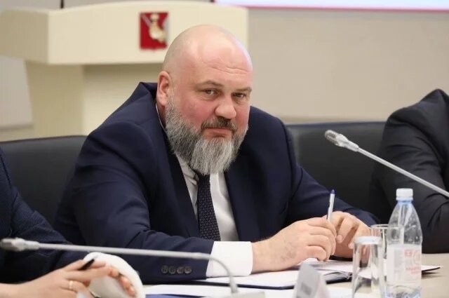    Первый замгубернатора Вологодской области Иван Иноземцев.