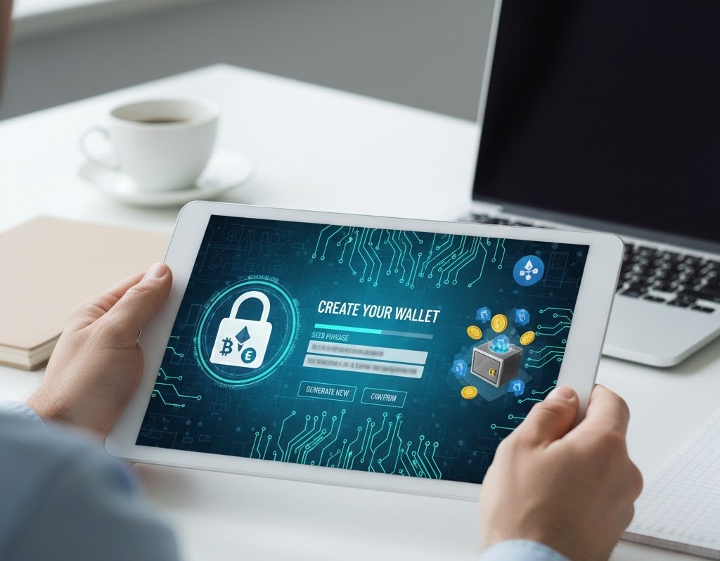 Как создать криптокошелек