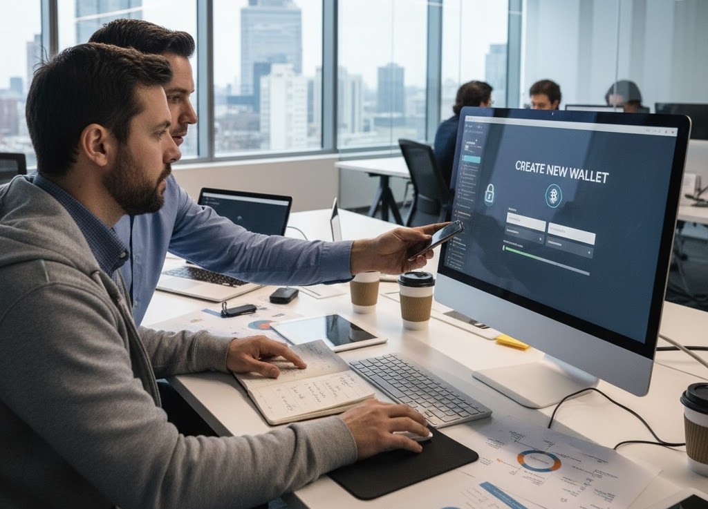 Виды криптокошельков