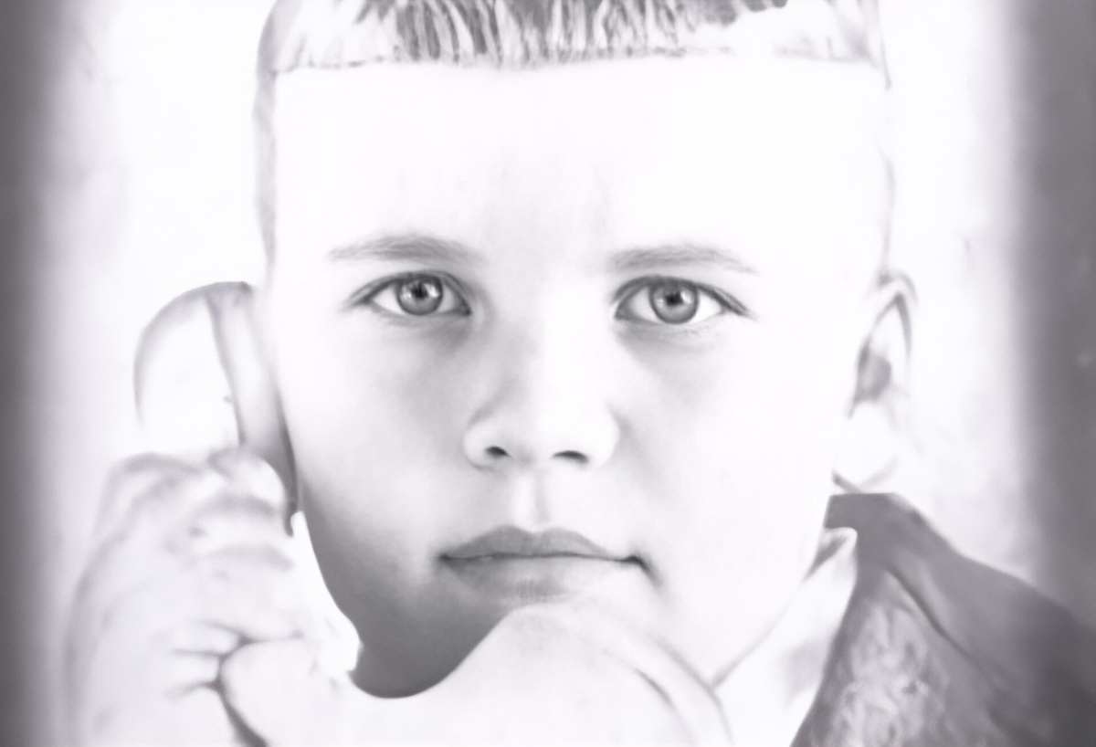 Сергей Ряховский в детстве