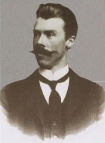 Фридрих фон Хюне, 1908 год