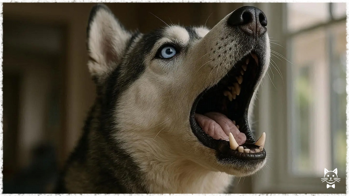 Я хаски, и вою не потому что грустно