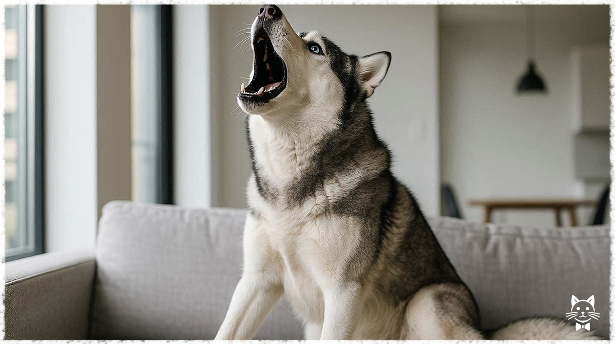 Почему хаски воют, а не лают