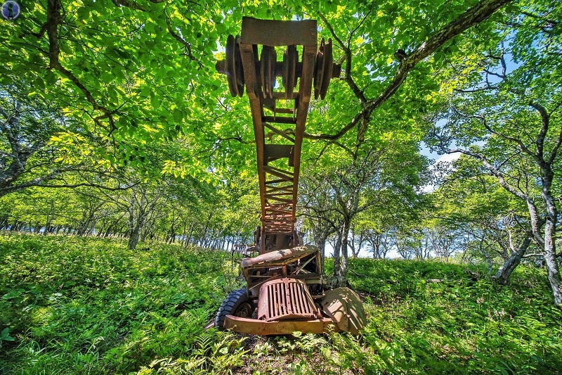 Малоизвестная позиция ПВО С-125 на заброшенном военном острове Аскольд