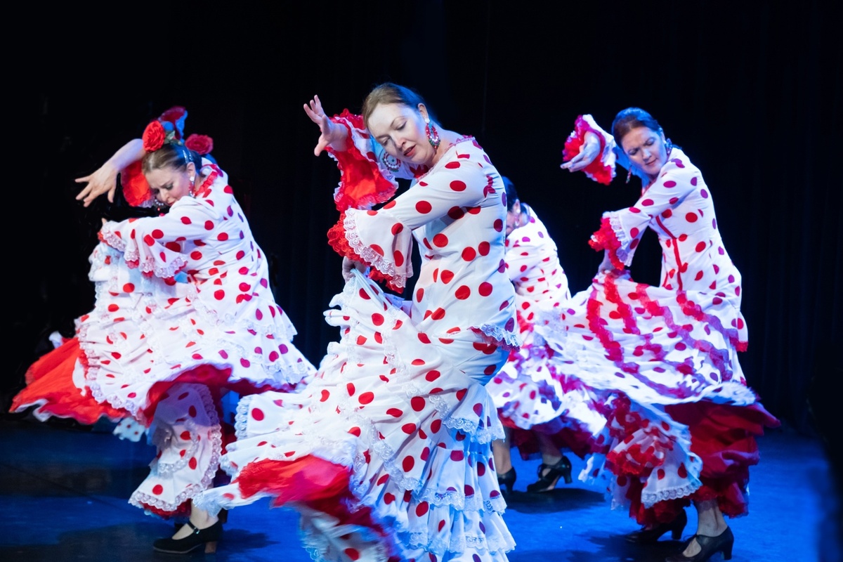 Фотографии с концертов Costa del Flamenco