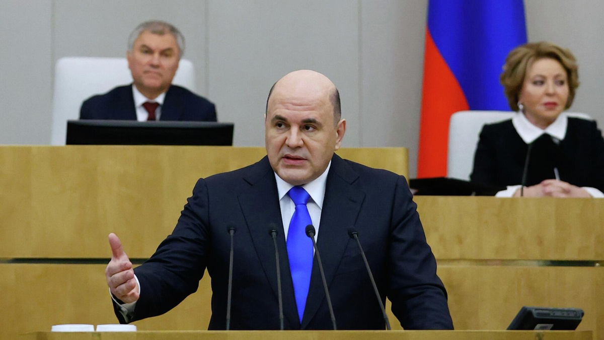 На прошлой неделе правительство внесло в ГД проект федерального бюджета на 2026 год