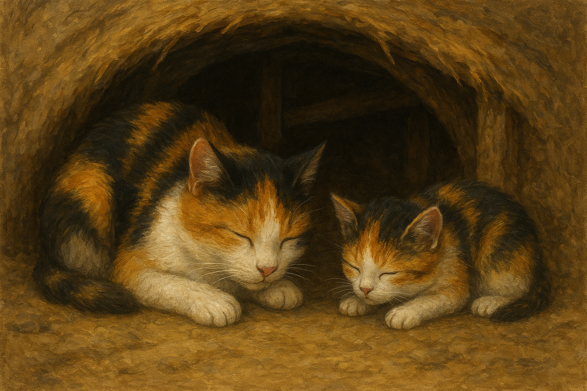 картинка сгенерирована с помощью нейросети.