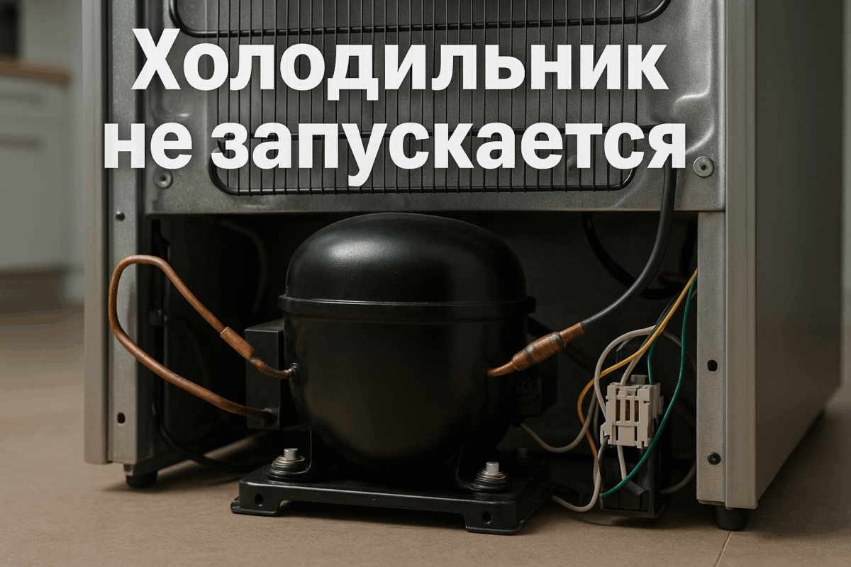    Холодильник щелкает и не запускается — поломка компрессора Михаил Юрьевич