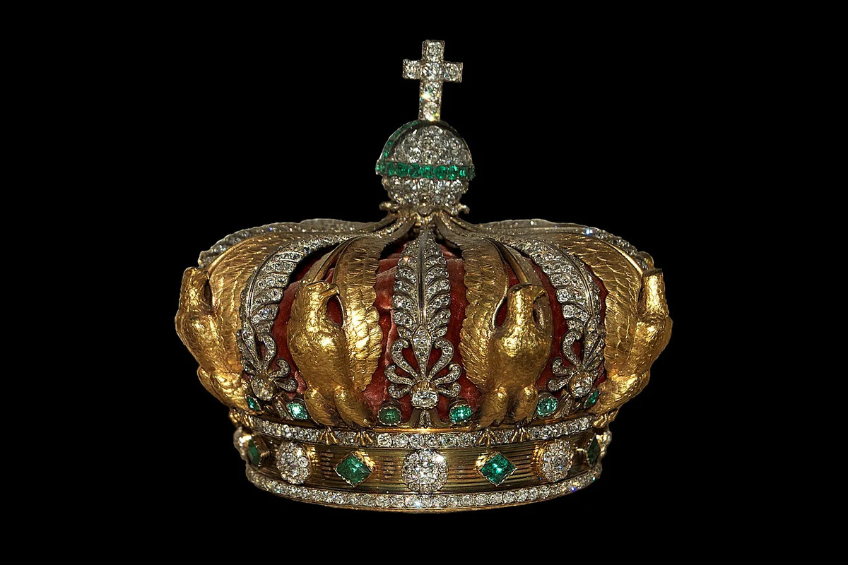 The Crown of Empress Eugénie. Фонд Наполеона, Лувр