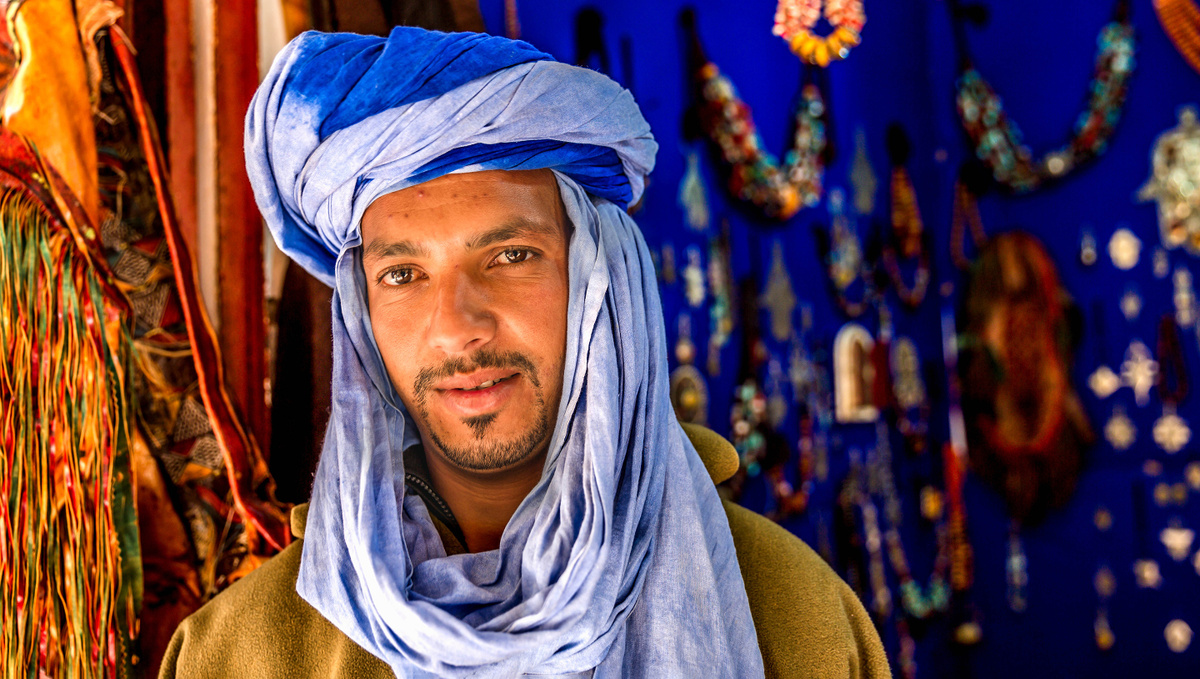     Фото: Finn stock/Shutterstock/FOTODOM Берберы имеют широкий разрез глаз, несмотря на то, что живут в пустыне