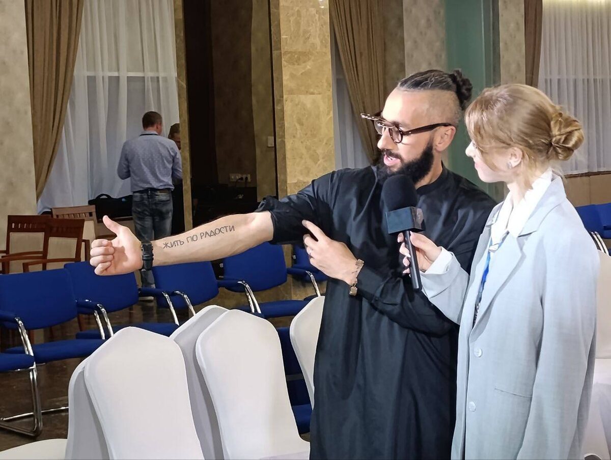 Бизнес тоже должен жить по радости 