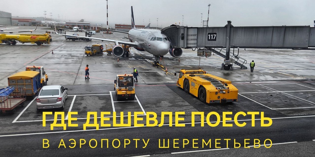 Самый дешёвый способ поесть в Шереметьево по ценам из супермаркета