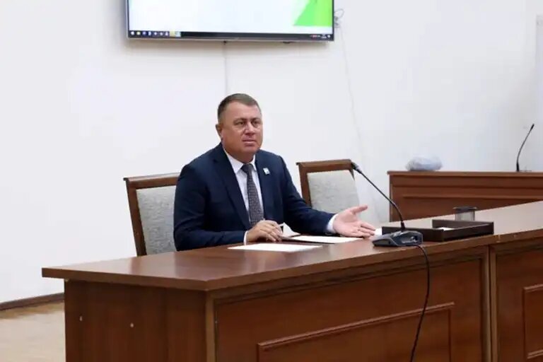    Кадр из видео