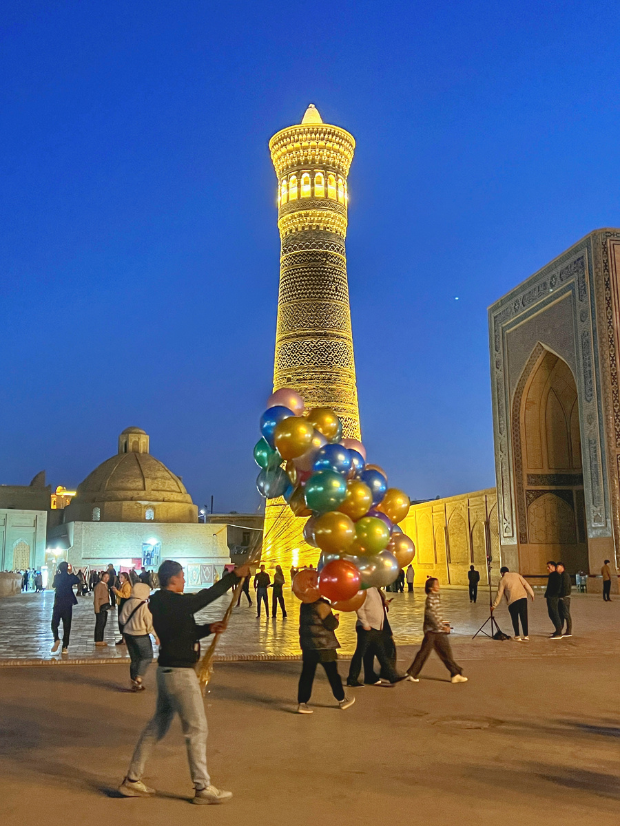 Бухара, старый город. Фото автора 