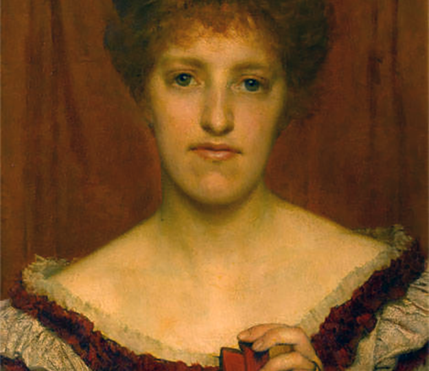 Лаура Альма-Тадема. Художница, жена художника