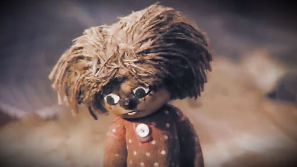 Кузя из мультфильма «Приключения домовёнка»