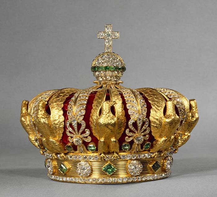Та самая корона, говорят, восстановлению подлежит. Фото яндекс картинки