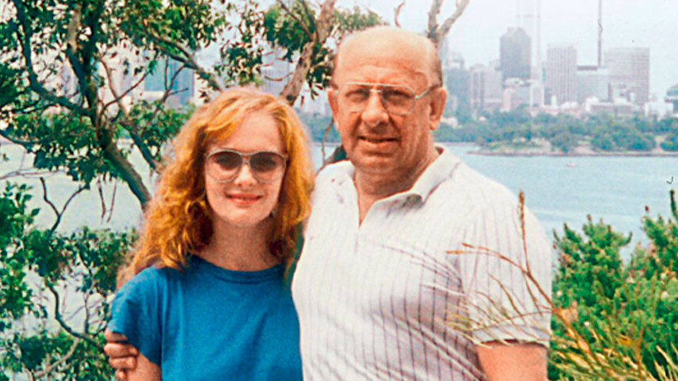 Ирина Цывина и Евгений Евстигнеев