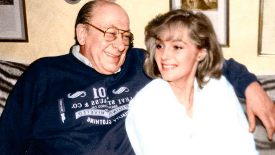 Ирина Цывина и Евгений Евстигнеев. Фото из открытых источников