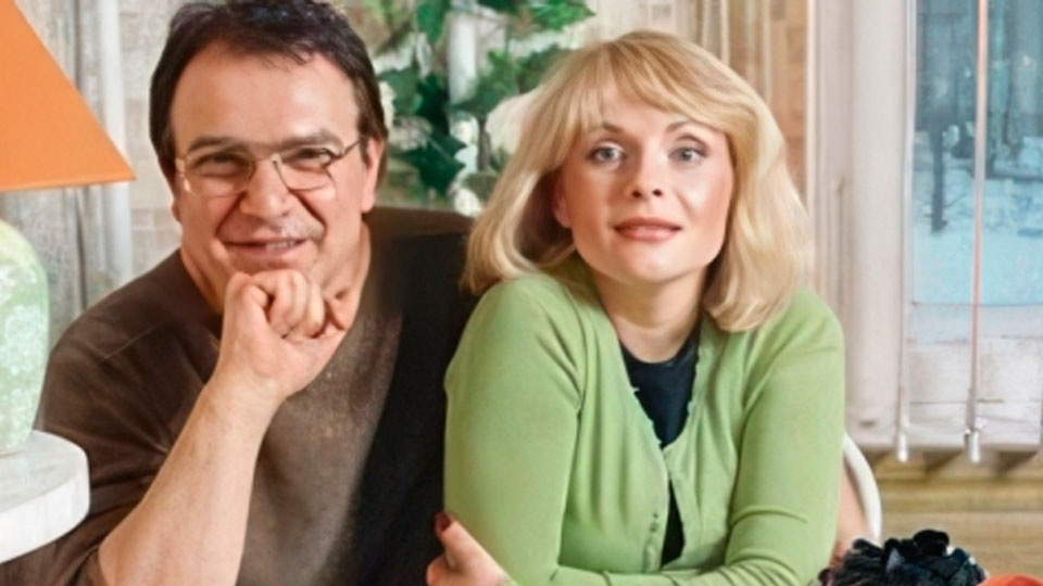 Ирина Цывина и Георгий Пусеп