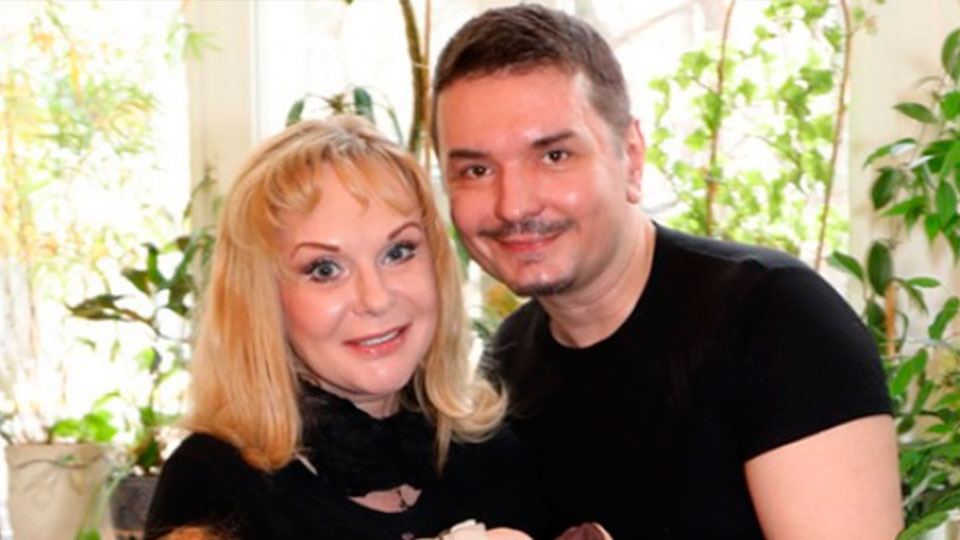 Ирина Цывина и Денис Сердюков