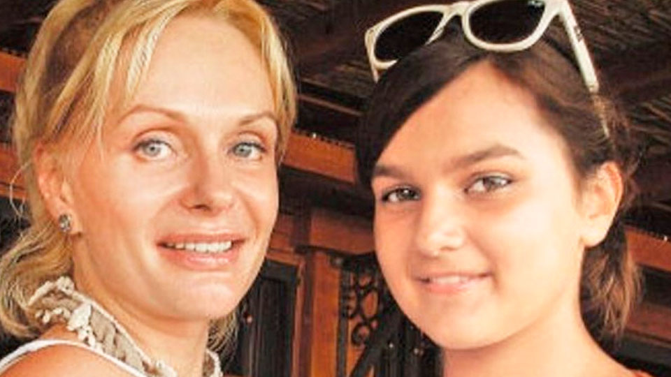 Ирина Цывина с дочкой Зиновией