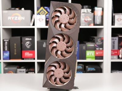    Тише воды: энтузиасты протестировали самую дорогую RTX 5080 Noctua OC