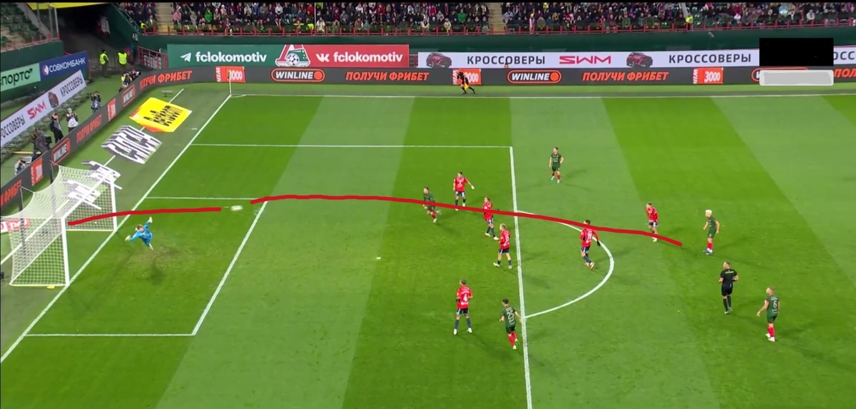 Гол Алексея Батракова.