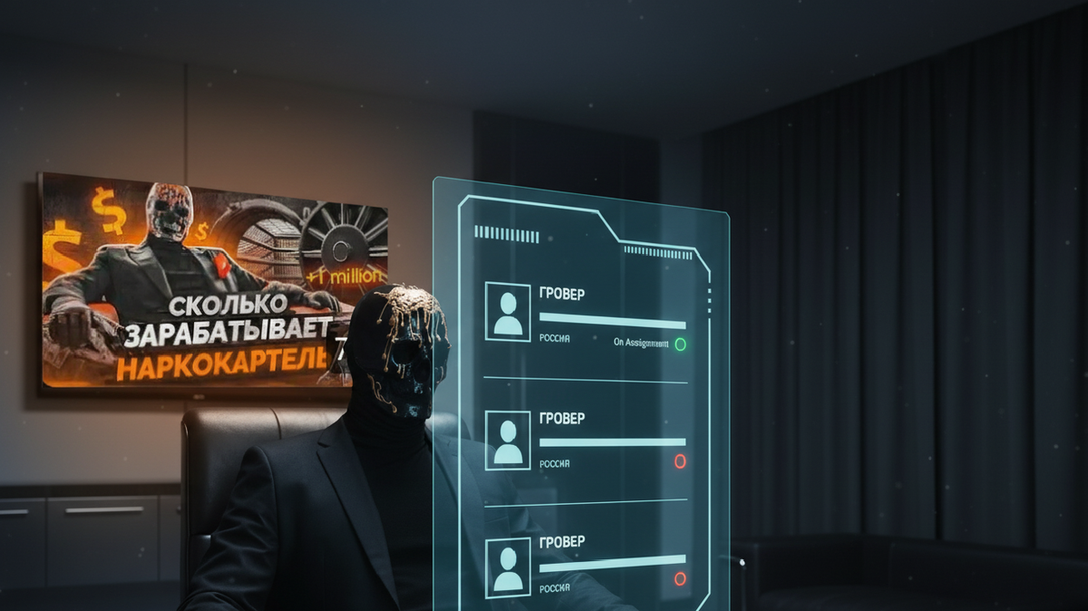 Визуализация созданная автором. Разбор видео " Сколько зарабатывают картели в России? "