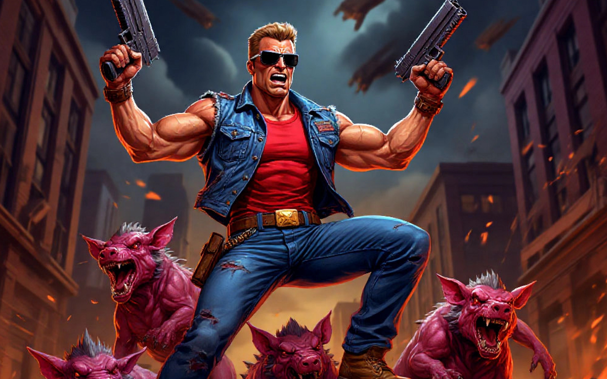 Duke Nukem: Time to Kill на PS1