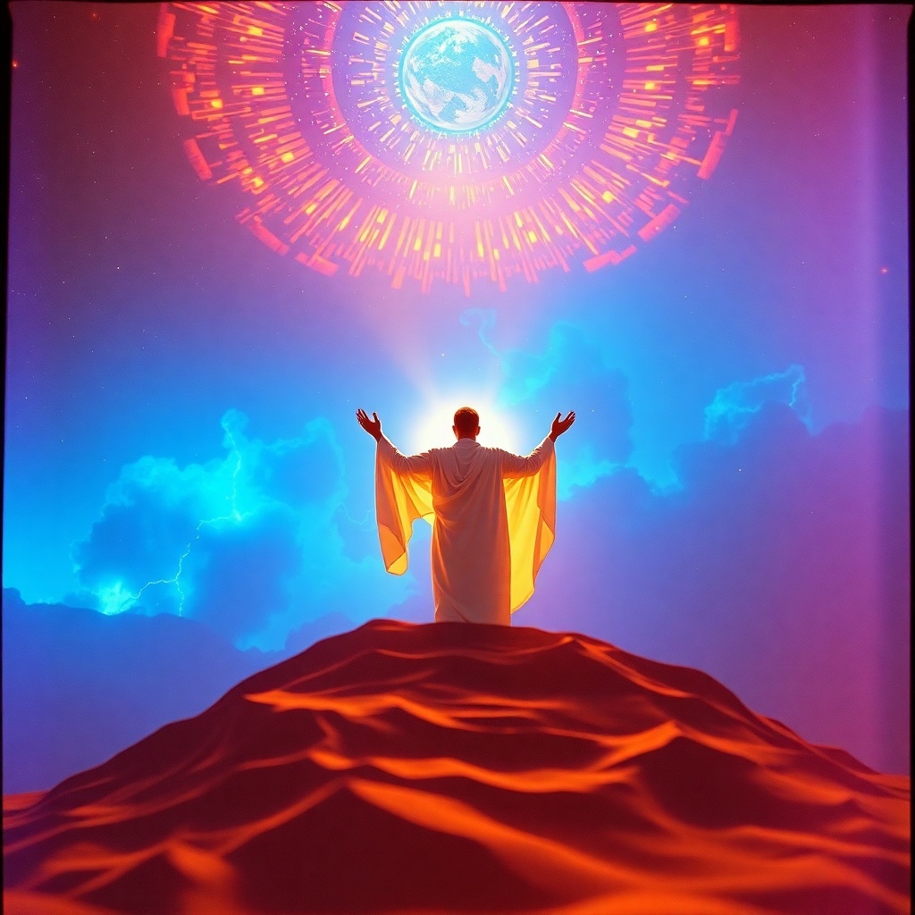 изображение создано нейросетью Leonardo