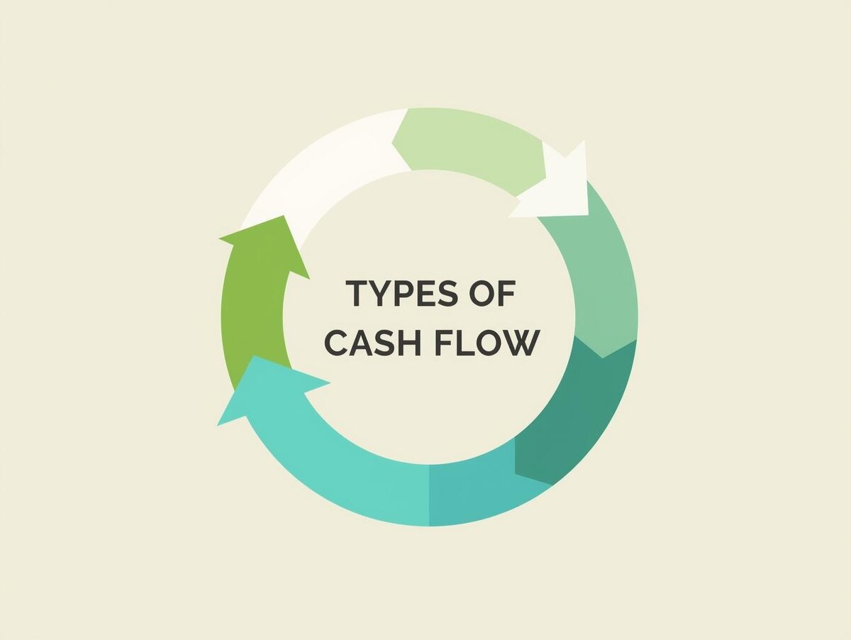 Что такое и какые бывают виды денежных потоков?