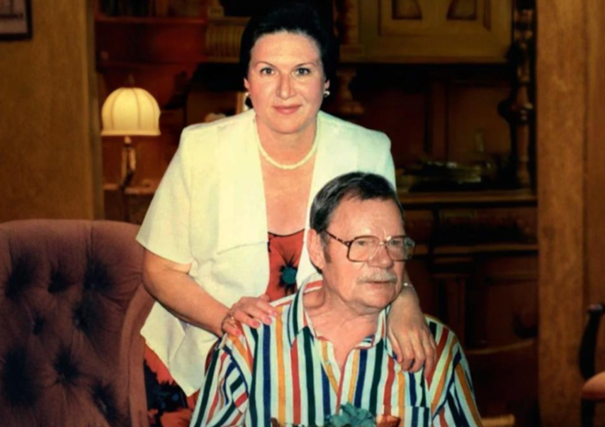 Михаил с дочерью