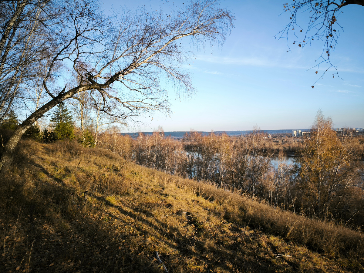 Там - город кончается