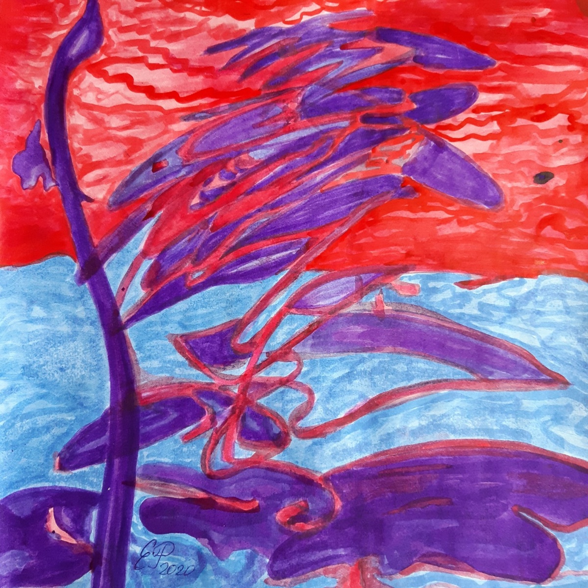 Фиолетовый мир автор: Ирина Закопец (Е.Р.)