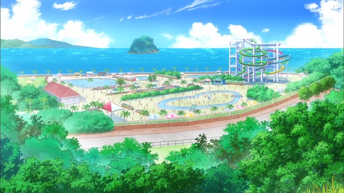 Прекрасный день. Жарко и солнечно. Просто невероятное время для отдыха. А людей было столько, что Парк напоминал муравейник.