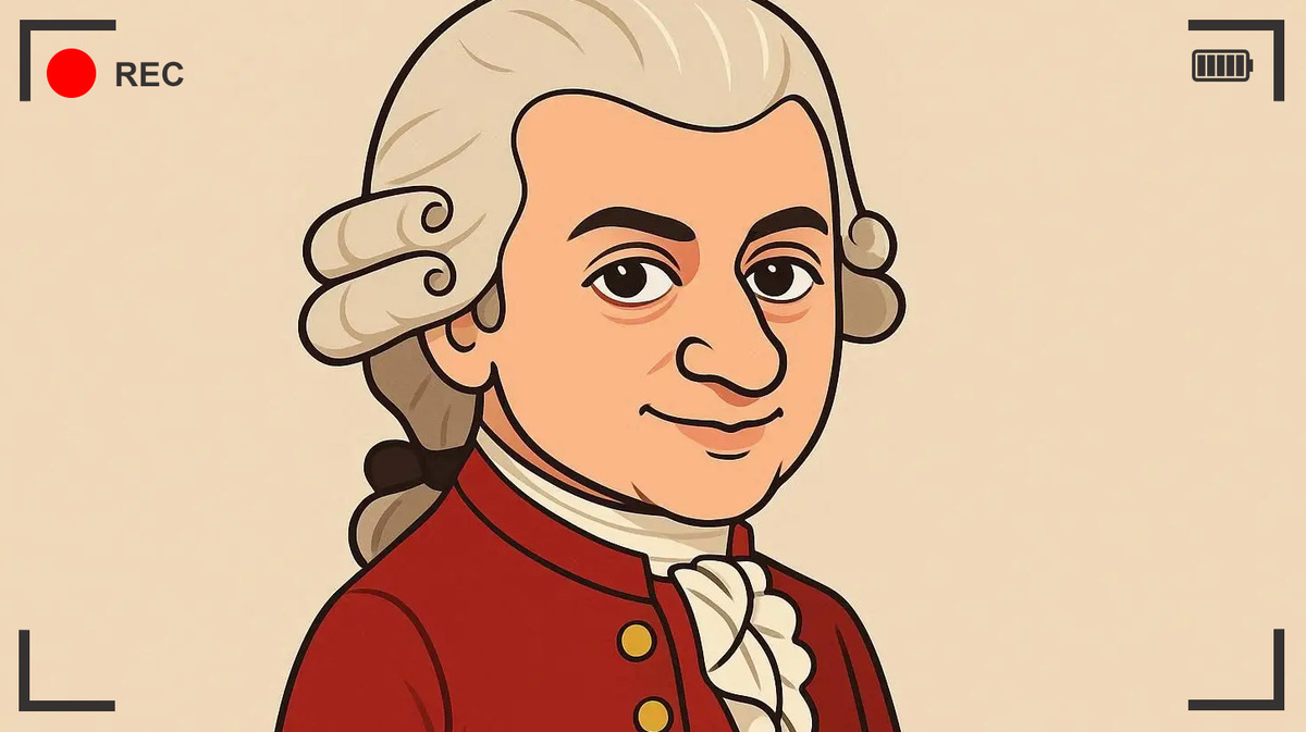 Моцарт о музыке везде