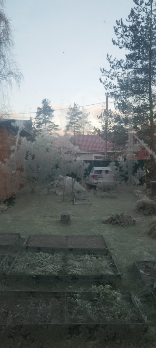 А через час - словно и не было ничего