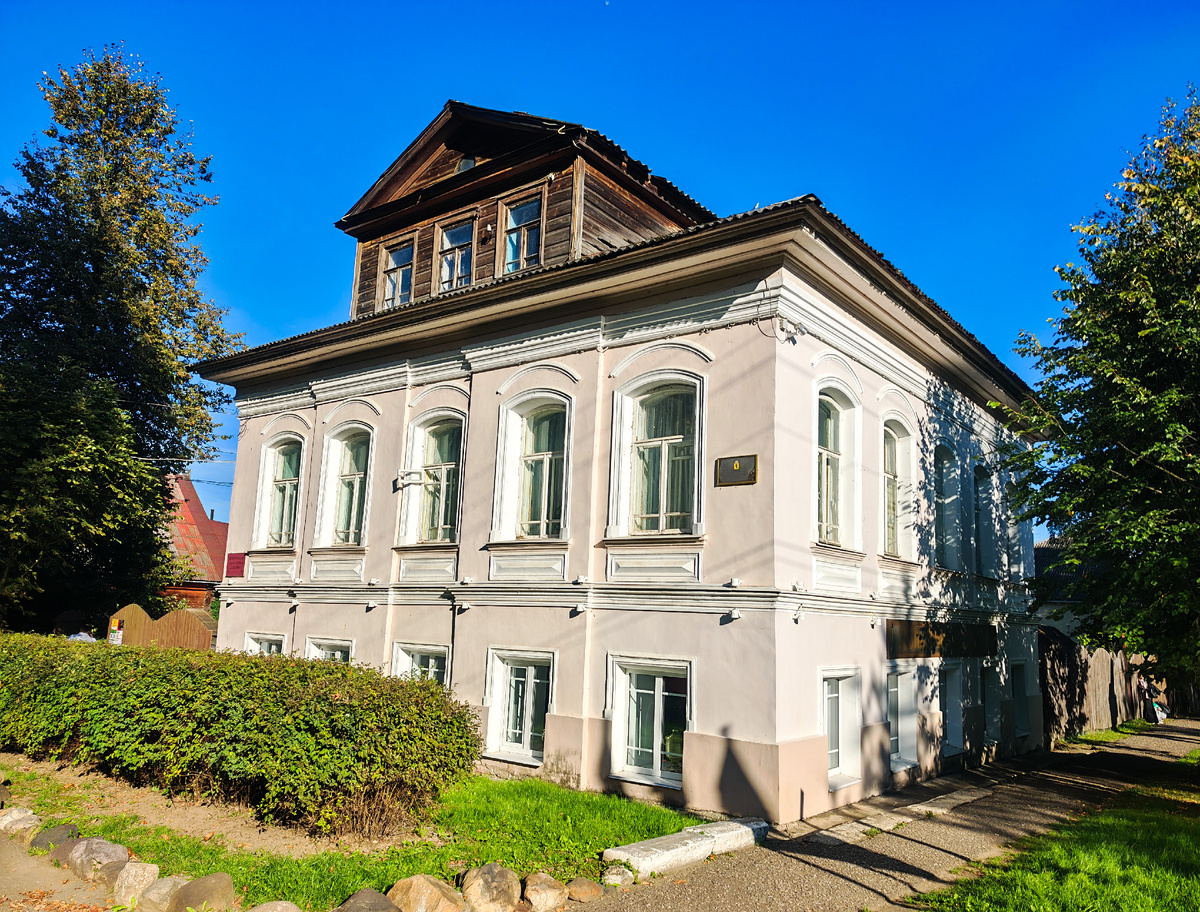 Дом купца С.А. Вагина