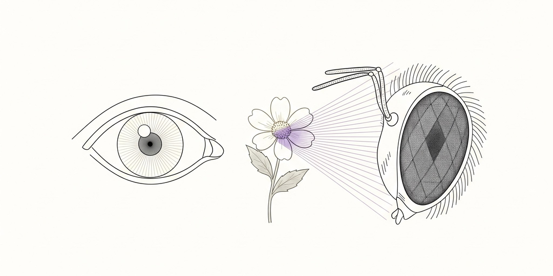 Цветовое зрение животных. Что они видят, а мы - нет